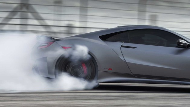 讴歌NSX Type S预告图发布 将限量350台
