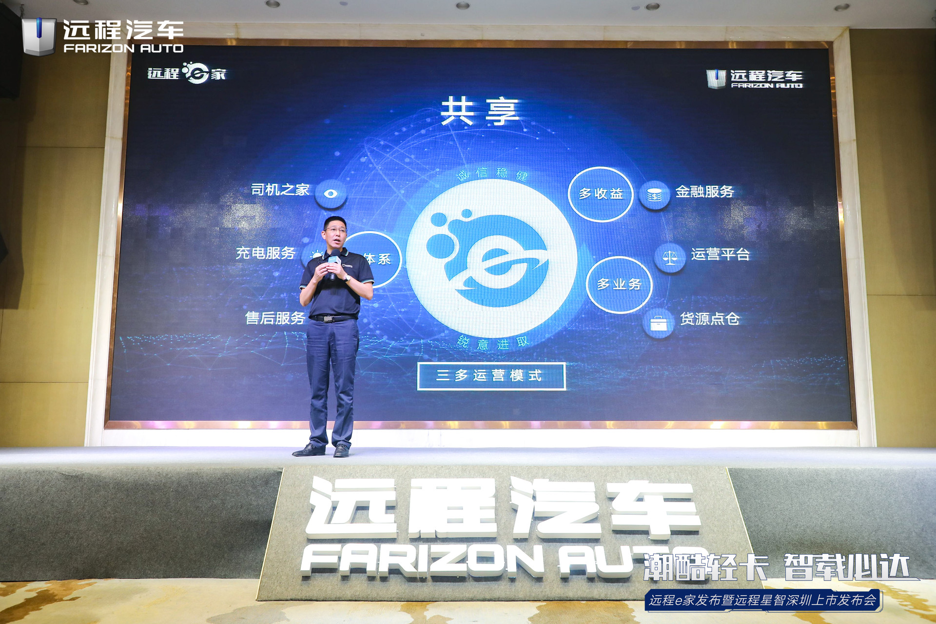 吉利商用车轻商事业部副总经理 轻商销售公司总经理      胡晓炜解读远程e家.jpg