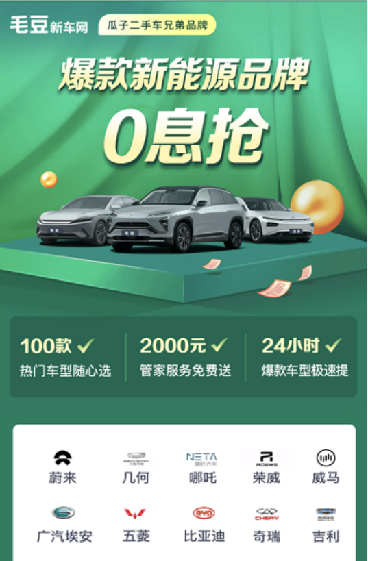 新闻稿_毛豆新车用户渗透率持续领跑 上线“爆款新能源品牌0息抢”活动481.png