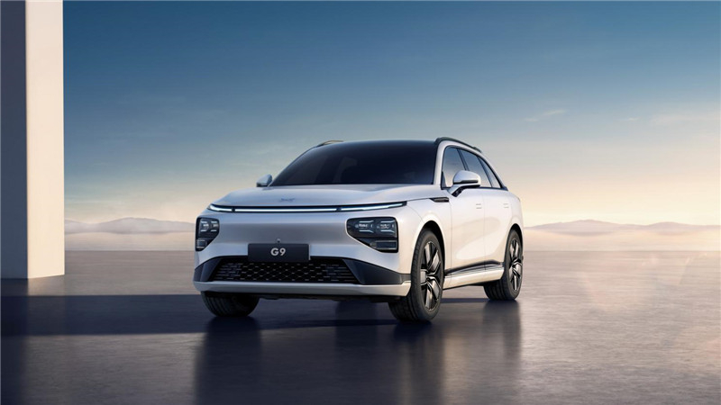 全新智能旗舰SUV 小鹏G9广州车展全球首发