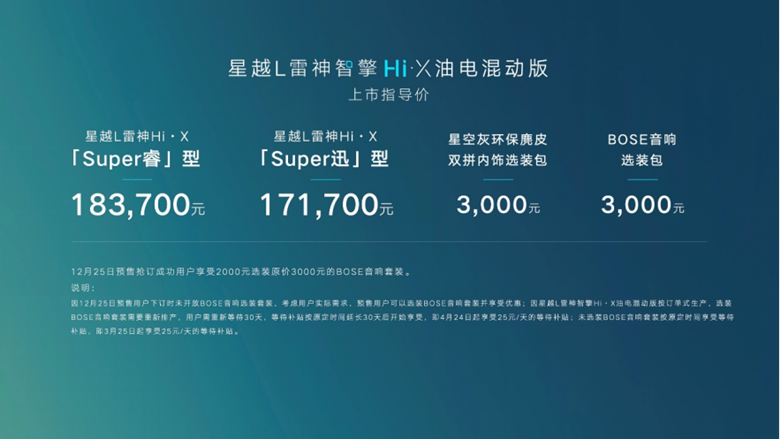 【新闻稿】星越L雷神Hi·X油电混动版正式上市，售价17.17-18.37万元336.png