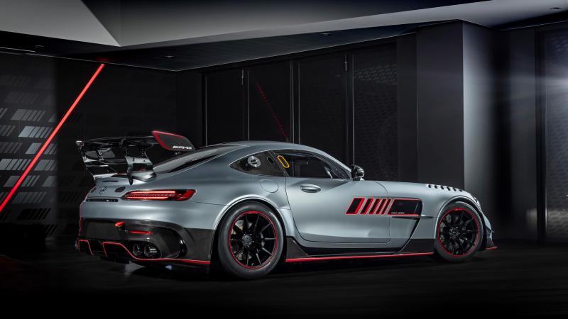 限55台/二季度交付 梅赛德斯-AMG GT Track亮相