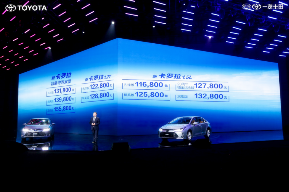 【新闻通稿】IT'S TiME 此刻，智未来丨全球销冠卡罗拉智慧新生 售价11.68万元起363.png